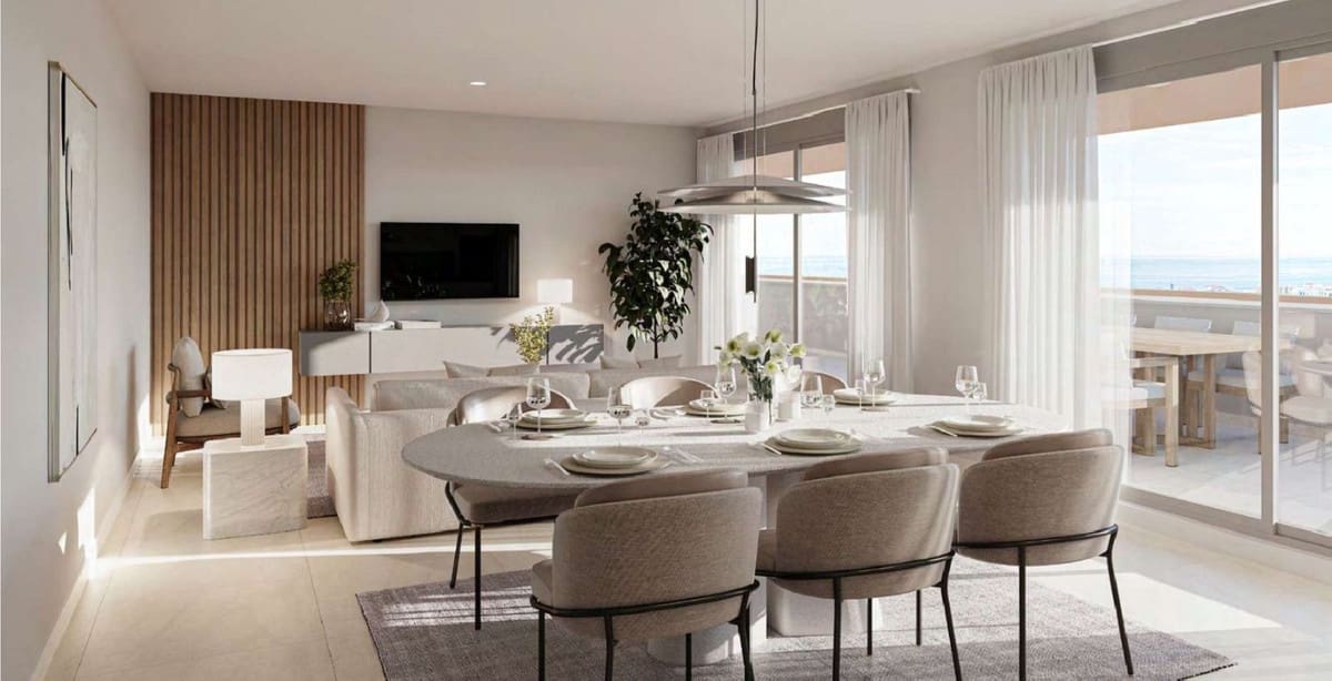 3 bedroom Apartment for sale in Estepona with pool garage - € 858,000 (Ref: 8301438)