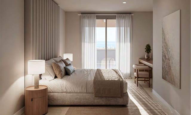 4 sypialnia Apartament na sprzedaż w Estepona z basenem garażem - 970 000 € (Ref: 8301439)