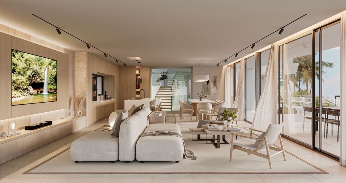 7 soveværelse Villa til salg i La Alcaidesa med swimmingpool garage - € 4.500.000 (Ref: 8338667)