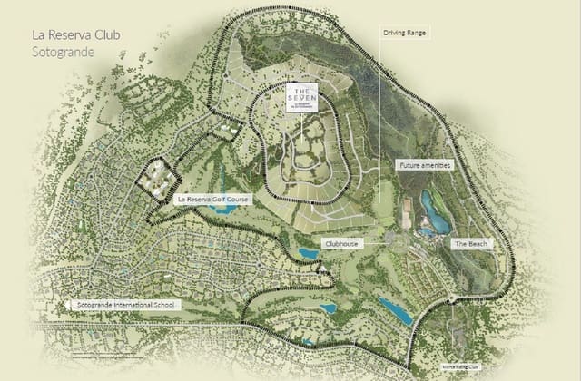 6 chambre Villa/Maison à vendre à Sotogrande, San Roque avec piscine - 7 500 000 € (Ref: 8374890)