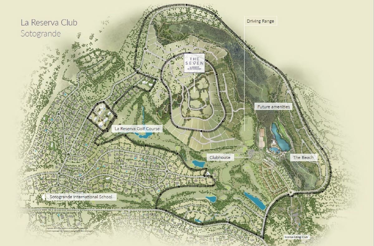 6 soveværelse Villa til salg i Sotogrande med swimmingpool - € 7.500.000 (Ref: 8374890)