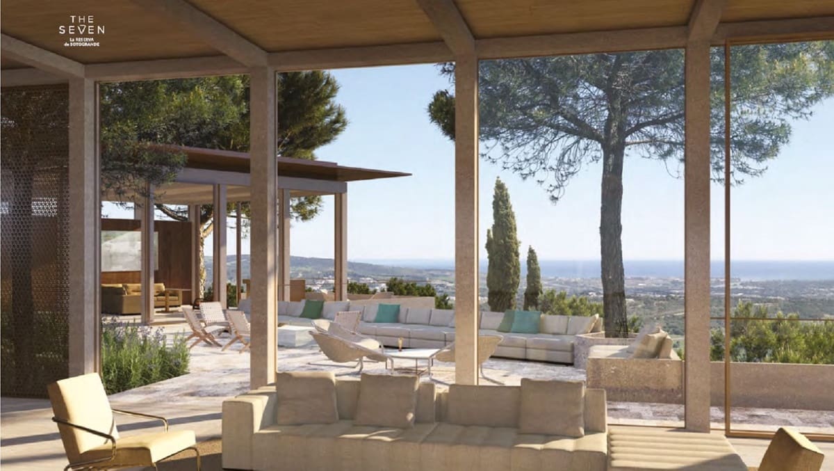 6 sypialnia Willa na sprzedaż w Sotogrande z basenem - 8 100 000 € (Ref: 8378304)