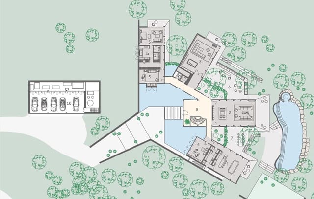 6 bedroom Villa for sale in Sotogrande, San Roque with pool - € 8,100,000 (Ref: 8378304)