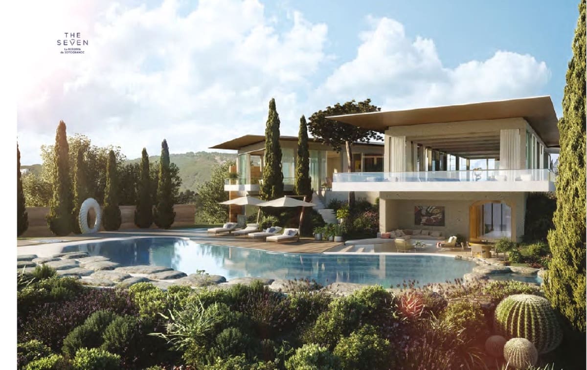 6 soveværelse Villa til salg i Sotogrande med swimmingpool - € 8.100.000 (Ref: 8378304)