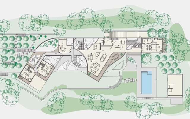 8 sypialnia Willa na sprzedaż w Sotogrande, San Roque z basenem - 8 000 000 € (Ref: 8395725)