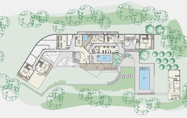 8 sypialnia Willa na sprzedaż w Sotogrande, San Roque z basenem - 8 000 000 € (Ref: 8395725)