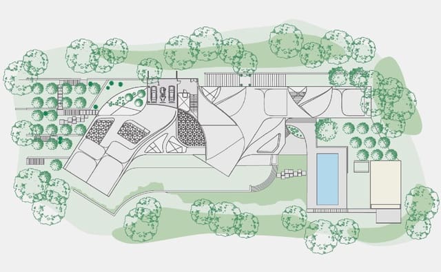 8 chambre Villa/Maison à vendre à Sotogrande, San Roque avec piscine - 8 000 000 € (Ref: 8395725)