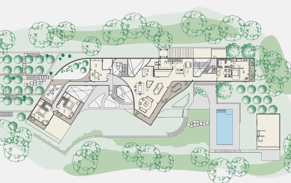 8 soveværelse Villa til salg i Sotogrande med swimmingpool - € 8.000.000 (Ref: 8395725)