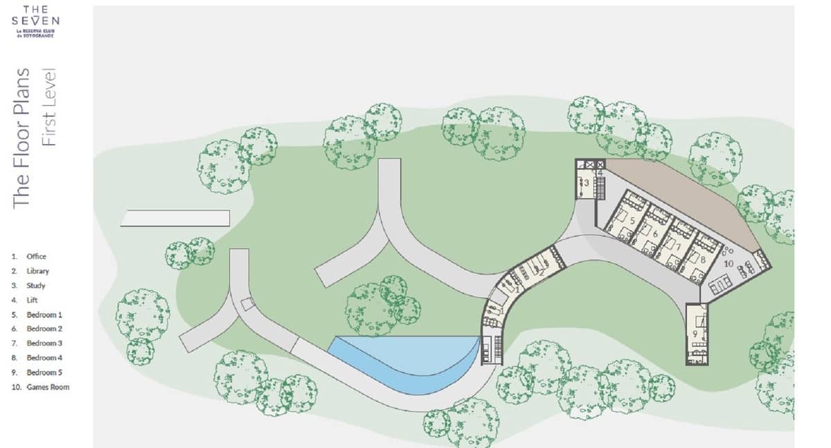 8 soveværelse Villa til salg i Sotogrande med swimmingpool garage - € 8.000.000 (Ref: 8395827)