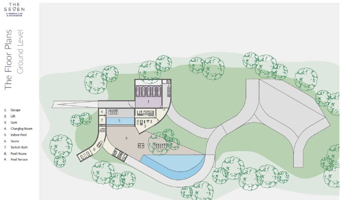 8 soveværelse Villa til salg i Sotogrande med swimmingpool garage - € 8.000.000 (Ref: 8395827)