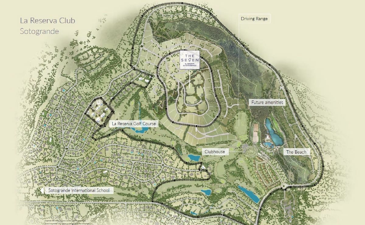 8 soveværelse Villa til salg i Sotogrande med swimmingpool garage - € 8.000.000 (Ref: 8395827)