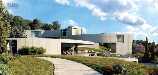 8 soveværelse Villa til salg i Sotogrande, San Roque med swimmingpool garage - € 8.000.000 (Ref: 8395827)