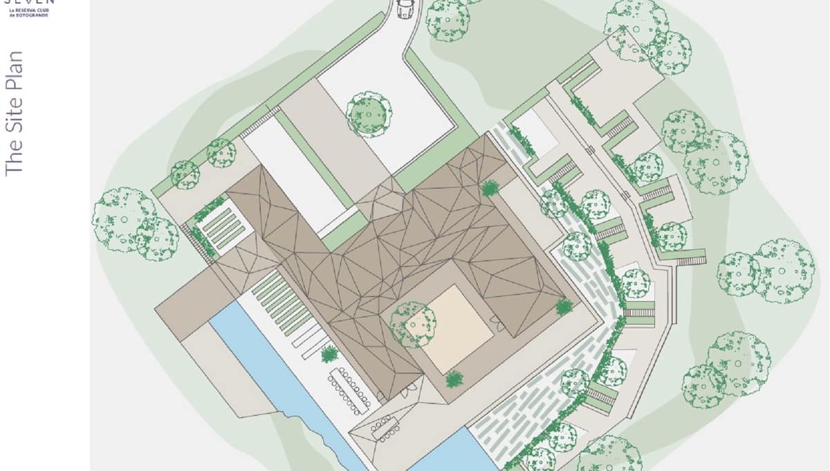 6 makuuhuone Huvila myytävänä paikassa Sotogrande mukana uima-altaan 
autotalli - 8 400 000 € (Ref: 8395938)