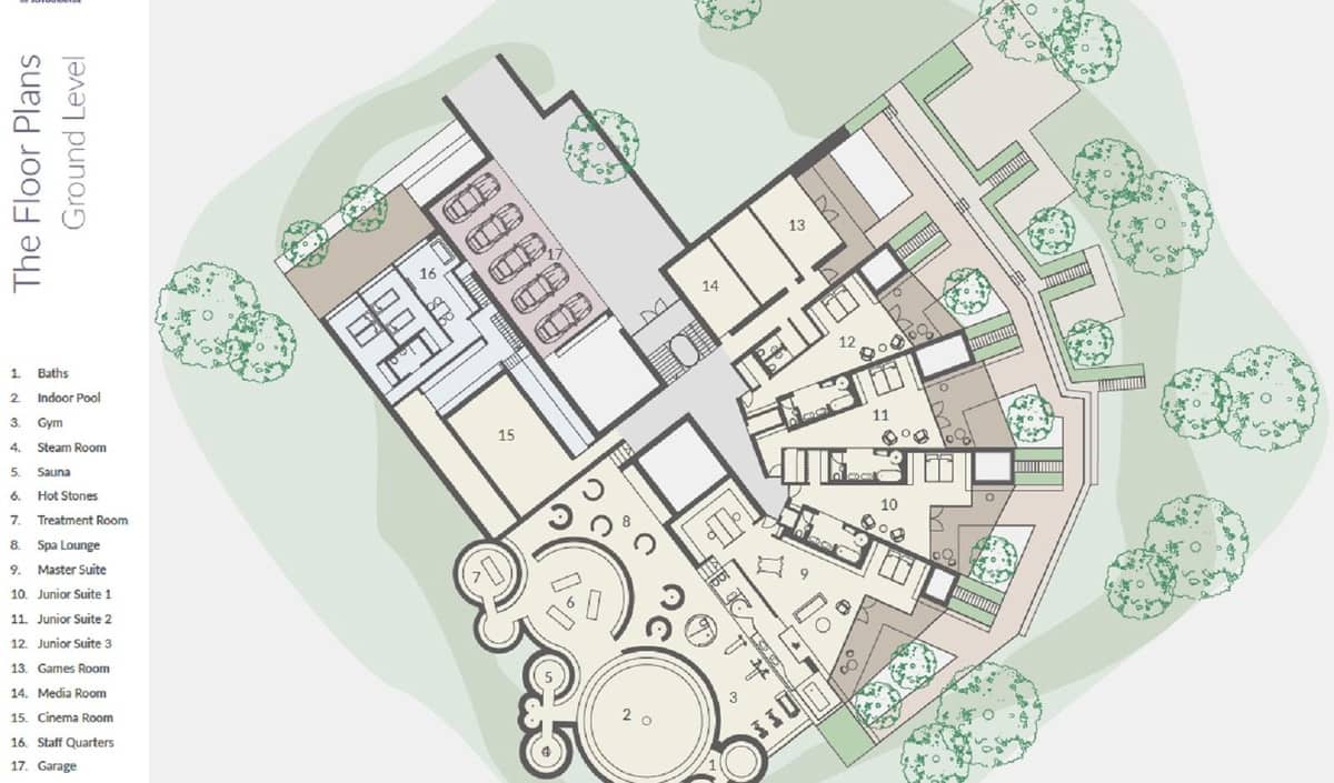 6 makuuhuone Huvila myytävänä paikassa Sotogrande mukana uima-altaan 
autotalli - 8 400 000 € (Ref: 8395938)