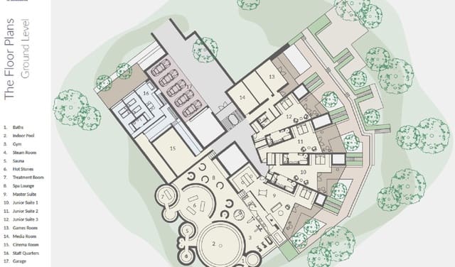 6 sypialnia Willa na sprzedaż w Sotogrande, San Roque z basenem garażem - 8 400 000 € (Ref: 8395938)