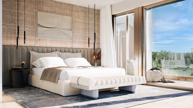 4 sovrum Villa till salu i Estepona med pool garage - 1 520 000 € (Ref: 8404355)