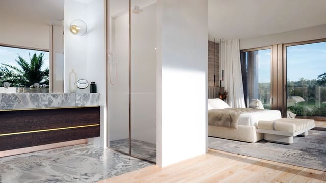 4 sovrum Villa till salu i Estepona med pool garage - 1 520 000 € (Ref: 8404355)