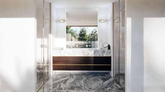 4 sovrum Villa till salu i Estepona med pool garage - 1 520 000 € (Ref: 8404355)