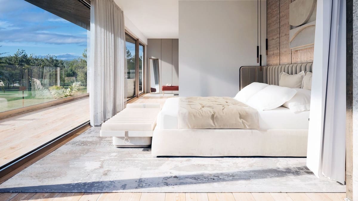 4 sypialnia Willa na sprzedaż w Estepona z basenem garażem - 1 520 000 € (Ref: 8404355)