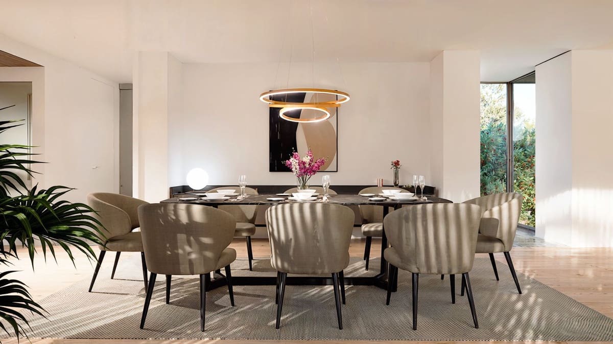 4 sypialnia Willa na sprzedaż w Estepona z basenem garażem - 1 520 000 € (Ref: 8404355)