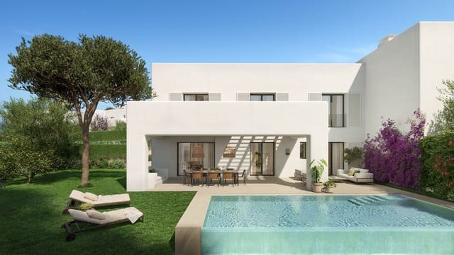 3 soverom Villa til salgs i Sotogrande Alto, San Roque med svømmebasseng garasje - € 1 034 000 (Ref: 8431311)