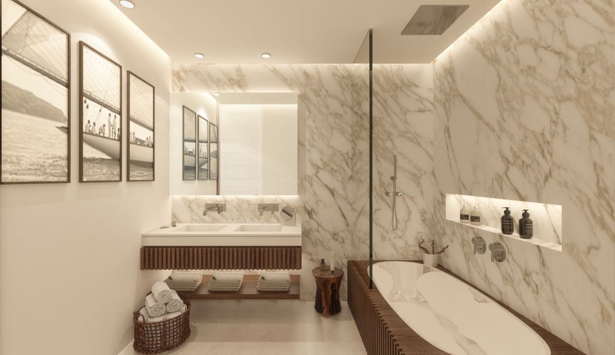 3 bedroom Villa for sale in Estepona with pool garage - € 1,017,500 (Ref: 8448951)