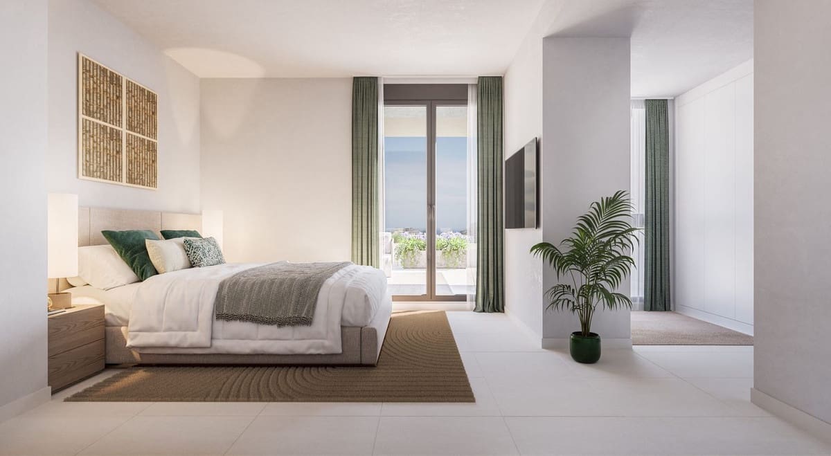 2 chambre Appartement à vendre à Estepona avec piscine garage - 319 000 € (Ref: 8488315)