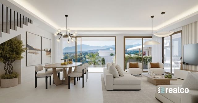 3 slaapkamer Penthouse te koop in Benahavís met zwembad garage - € 1.090.000 (Ref: 8528268)