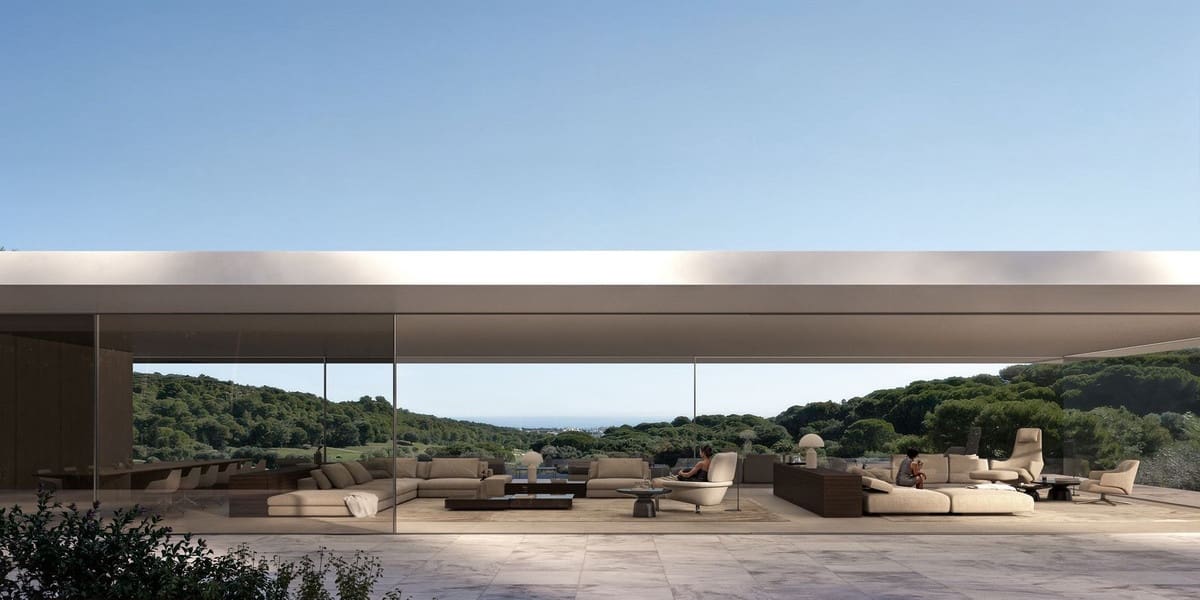 6 quarto Moradia para venda em Sotogrande com piscina garagem - 8 800 000 € (Ref: 8537350)