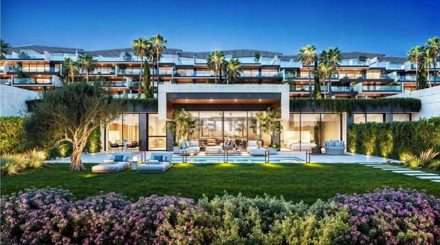 3 soveværelse Lejlighed til salg i Manilva med swimmingpool garage - € 1.380.000 (Ref: 8541643)