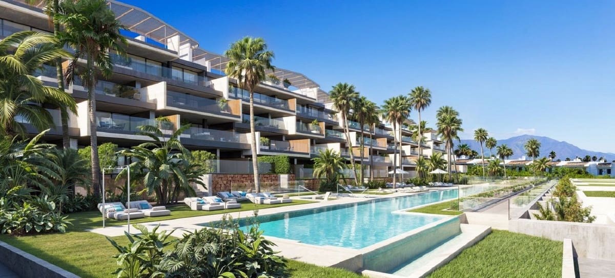 3 soveværelse Lejlighed til salg i Manilva med swimmingpool garage - € 1.150.000 (Ref: 8541643)
