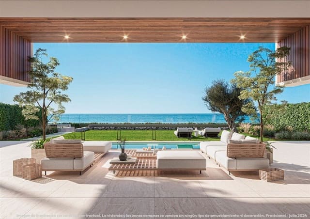 3 sovrum Lägenhet till salu i Manilva med pool garage - 1 380 000 € (Ref: 8541643)