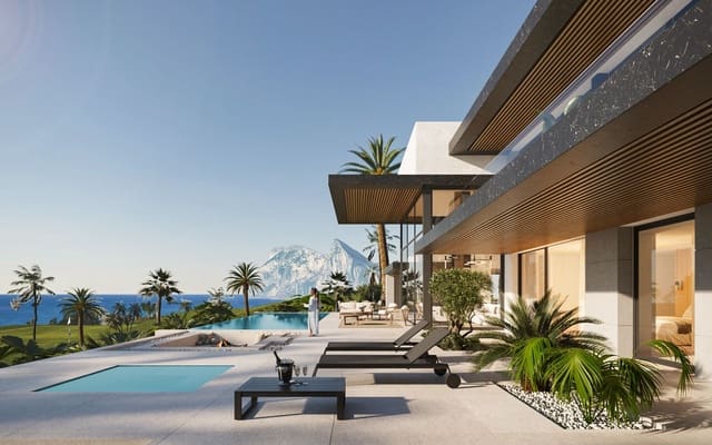 6 camera da letto Villa in vendita in La Alcaidesa con piscina - 9.900.000 € (Rif: 8548348)