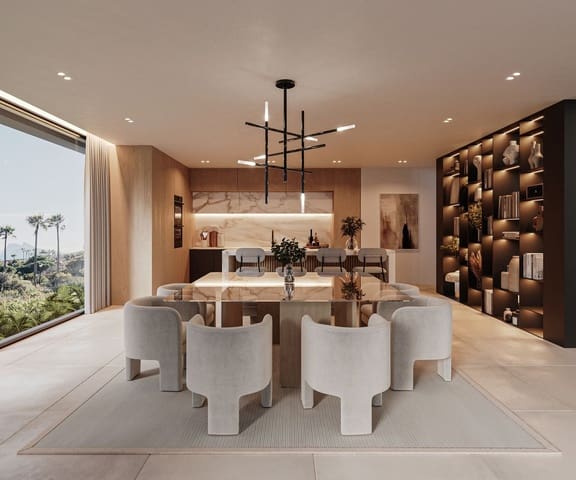 6 chambre Villa/Maison à vendre à La Alcaidesa avec piscine - 9 900 000 € (Ref: 8548348)