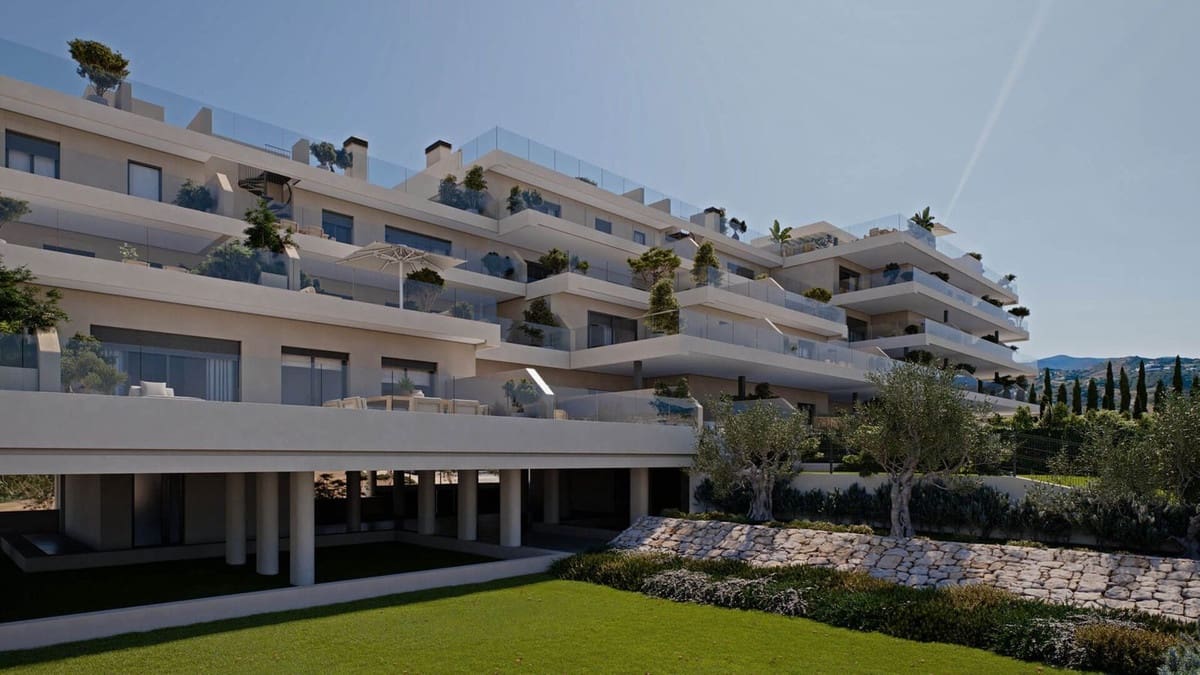 3 sovrum Lägenhet till salu i Estepona med pool garage - 600 000 € (Ref: 8625640)