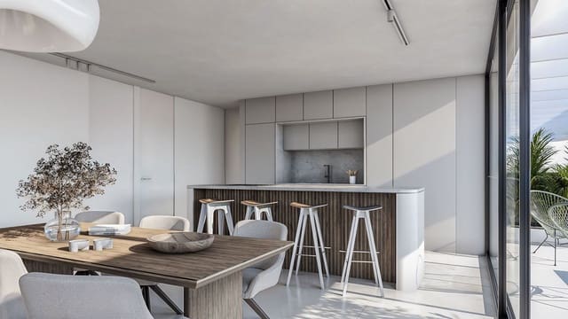 2 sovrum Lägenhet till salu i Estepona med pool garage - 705 000 € (Ref: 8635856)
