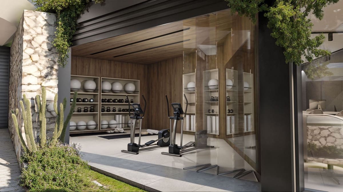 2 sovrum Lägenhet till salu i Estepona med pool garage - 705 000 € (Ref: 8635856)