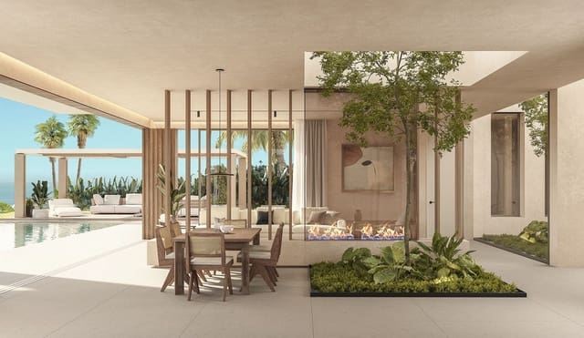 4 soveværelse Villa til salg i Manilva med swimmingpool garage - € 1.974.000 (Ref: 8882043)