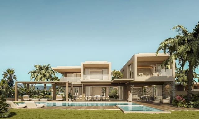 4 soveværelse Villa til salg i Manilva med swimmingpool garage - € 1.974.000 (Ref: 8882043)