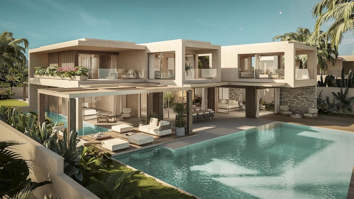 4 slaapkamer Villa te koop in Manilva met zwembad garage - € 1.974.000 (Ref: 8882043)