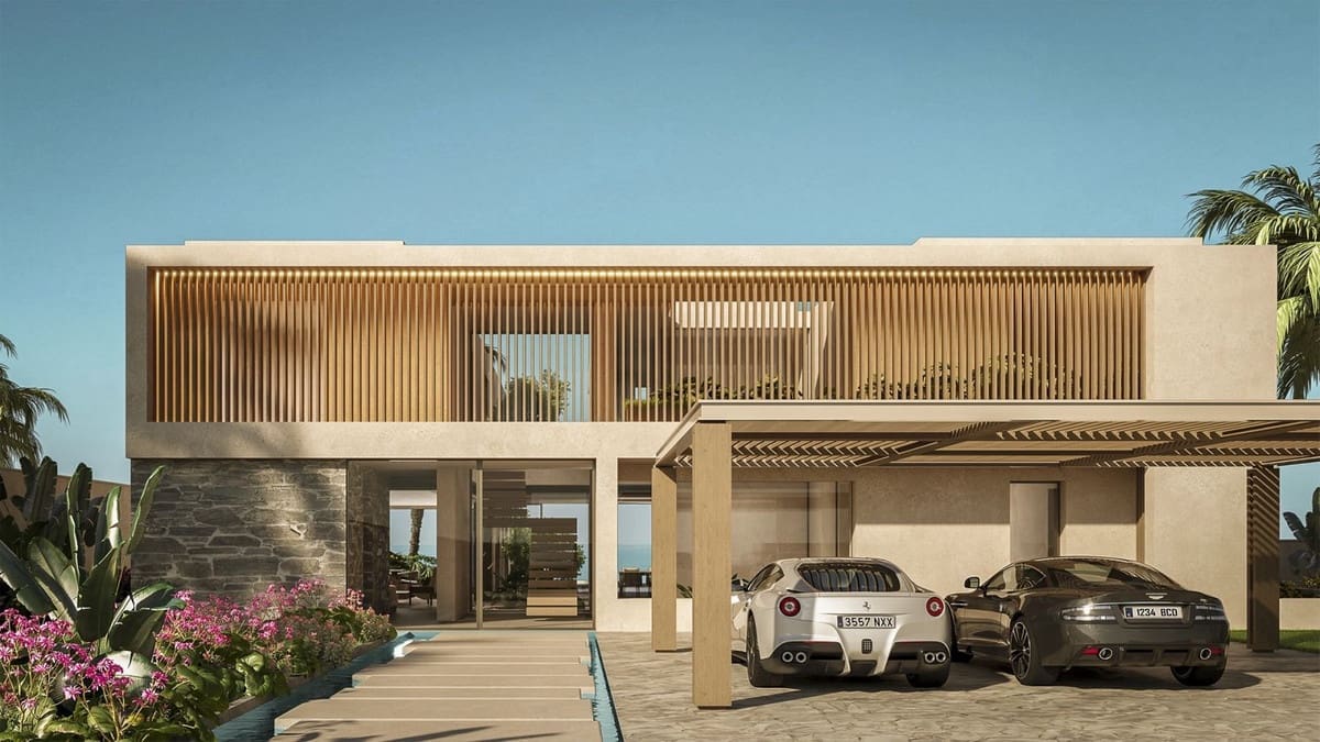 4 slaapkamer Villa te koop in Manilva met zwembad garage - € 1.974.000 (Ref: 8882043)