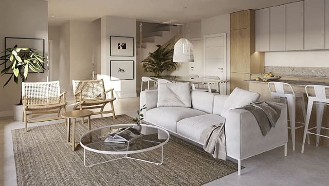 3 makuuhuone Huoneisto myytävänä paikassa Bahia de Casares, Casares mukana uima-altaan 
autotalli - 370 000 € (Ref: 8884787)