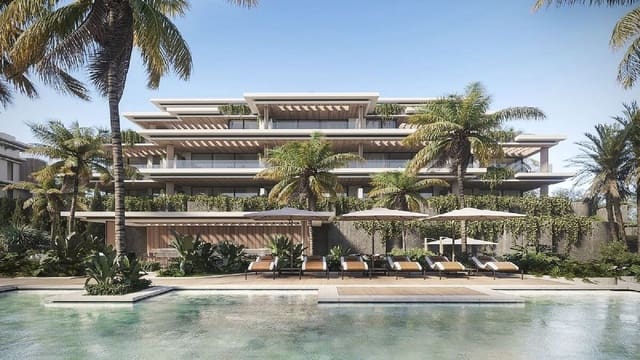 3 soverom Leilighet til salgs i Cancelada, Estepona med svømmebasseng garasje - € 1 658 000 (Ref: 8893904)