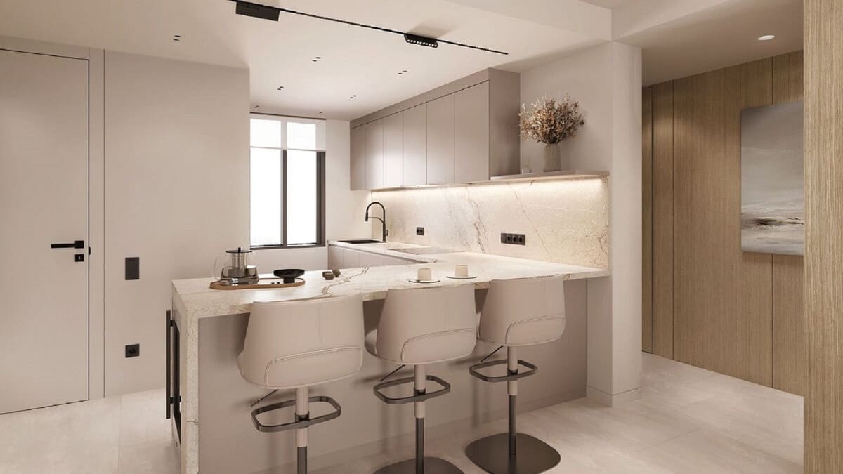 3 chambre Appartement à vendre à Cancelada avec piscine garage - 1 064 000 € (Ref: 8894137)