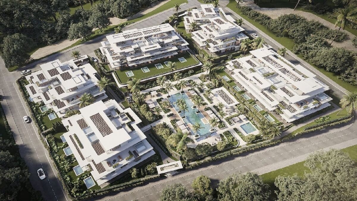 3 bedroom Apartment for sale in Cancelada with pool garage - € 1,064,000 (Ref: 8894137)