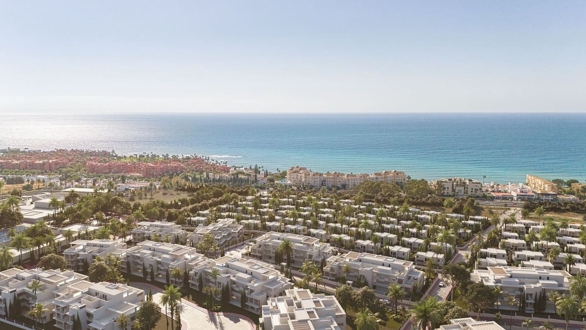 4 soverom Penthouse til salgs i New Golden Mile med garasje - € 1 950 000 (Ref: 8941776)