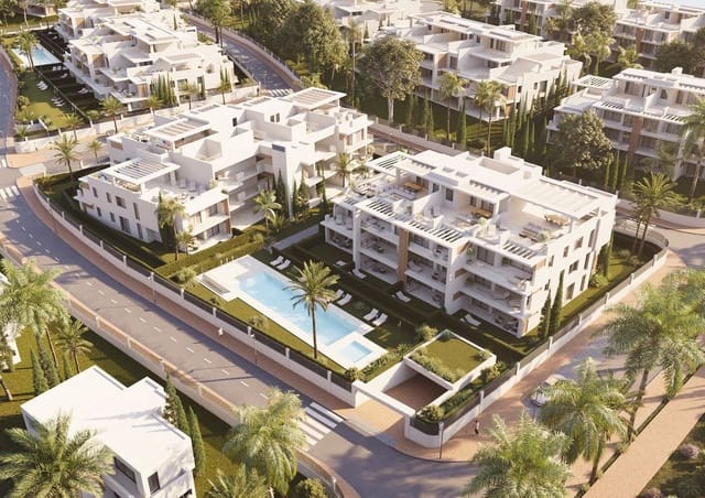 Ático de 4 habitaciones en New Golden Mile, Estepona en venta con garaje - 1.950.000 € (Ref: 8941776)
