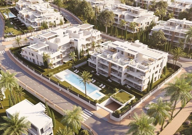 Apartamento de 2 habitaciones en New Golden Mile, Estepona en venta con garaje - 695.000 € (Ref: 8941778)