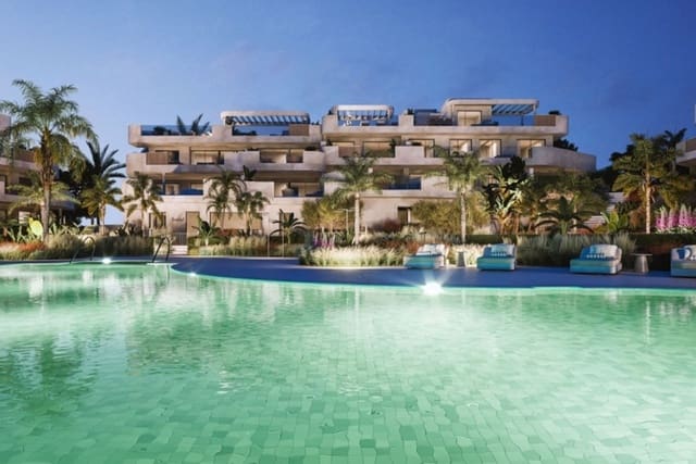 4 slaapkamer Penthouse te koop in Estepona met zwembad garage - € 1.027.000 (Ref: 8977208)