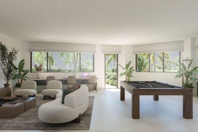 2 Zimmer Apartment zu verkaufen in Estepona mit Pool Garage - 460.000 € (Ref: 8977210)